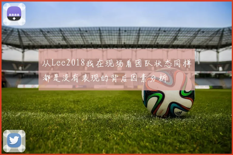 从Lee2018我在现场看团队状态同样都是没有表现的背后因素分析